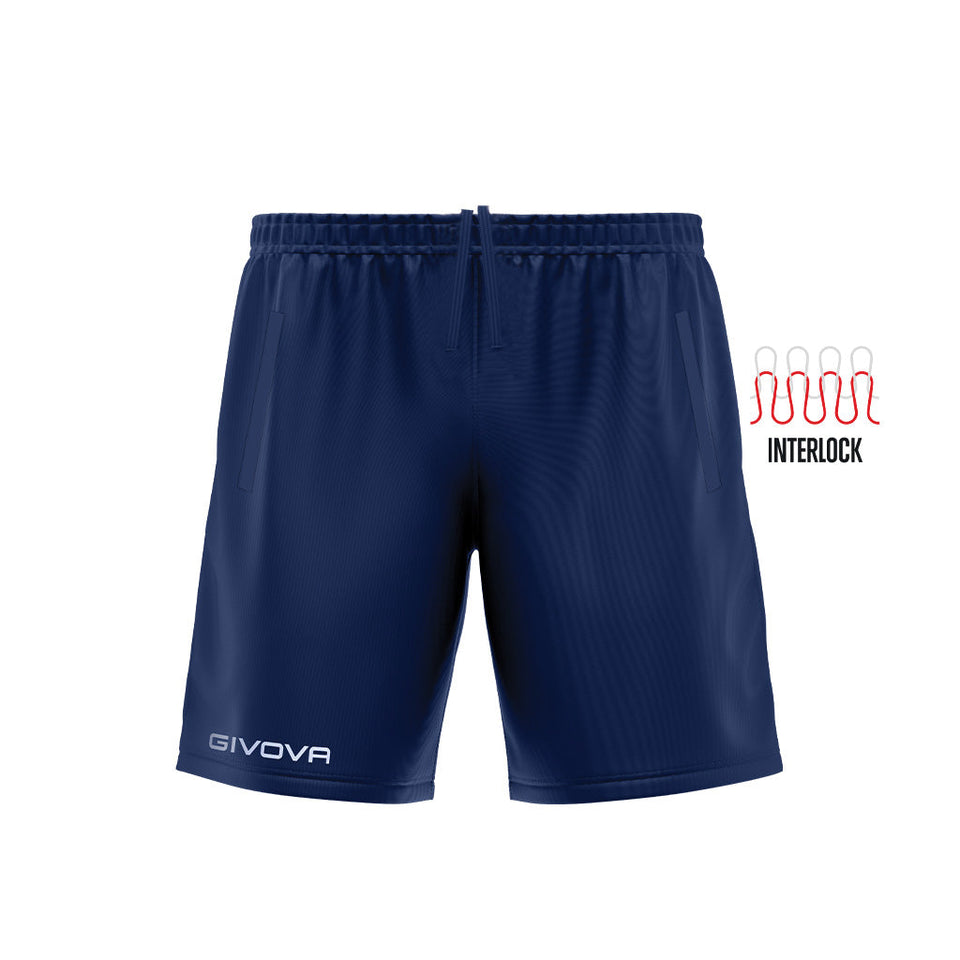 PANTALONCINO POCKET INTERLOCK personalizzato con logo - Pubblienne