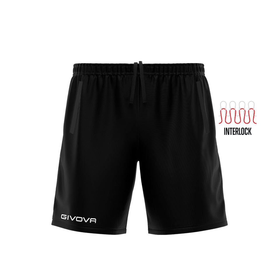 PANTALONCINO POCKET INTERLOCK personalizzato con logo - Pubblienne