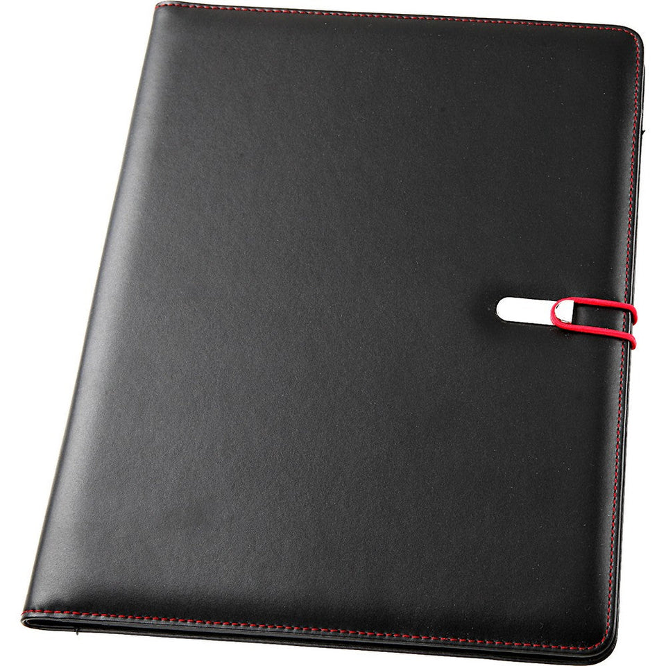 2672 Medith - Cartella Congresso In Pu personalizzato con logo - Pubblienne