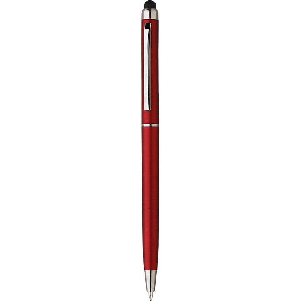 5255 Ganesh - Penna Sfera Slim Touch personalizzato con logo - Pubblienne