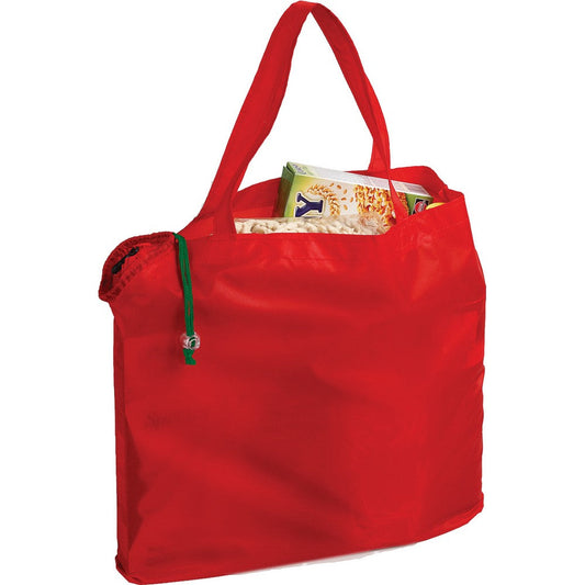 0949 Rosa - Borsa Shopping Rosa Dimensioni cm.43x41 personalizzato con logo - Pubblienne