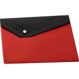 2720 Piel - Porta Documenti Con Bottone personalizzato con logo - Pubblienne