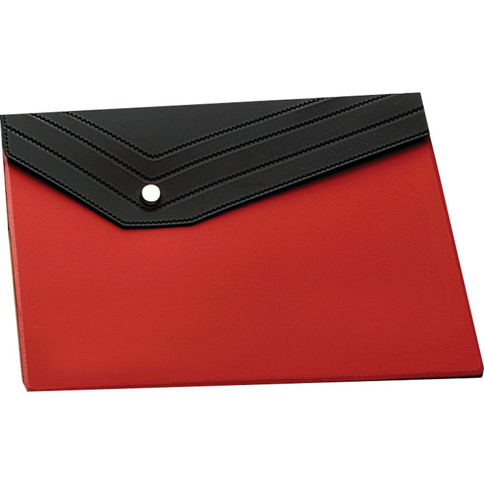 2720 Piel - Porta Documenti Con Bottone personalizzato con logo - Pubblienne