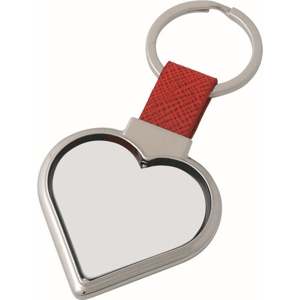 0609 Kore - Portachiavi Girevole personalizzato con logo - Pubblienne
