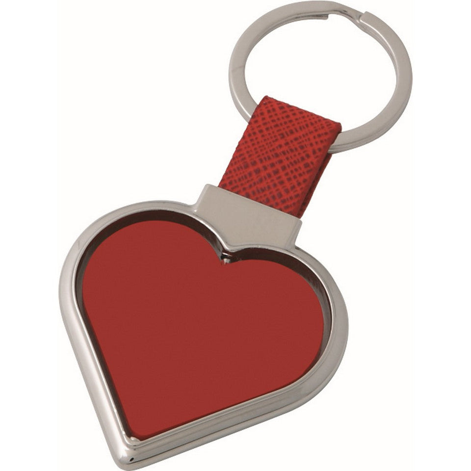 0609 Kore - Portachiavi Girevole personalizzato con logo - Pubblienne