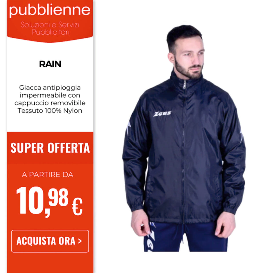 GIACCA ANTIVENTO RAIN