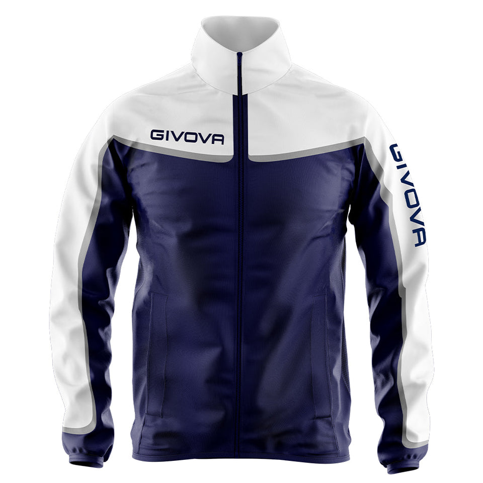 RAIN JACKET CON MESH ASIA personalizzato con logo - Pubblienne