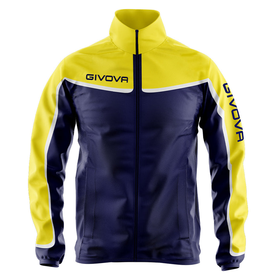 RAIN JACKET CON MESH ASIA personalizzato con logo - Pubblienne