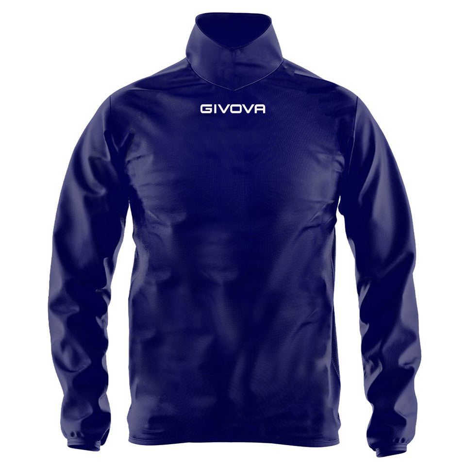 RAIN JACKET COLLO COSTINA personalizzato con logo - Pubblienne