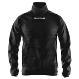 RAIN JACKET COLLO COSTINA personalizzato con logo - Pubblienne