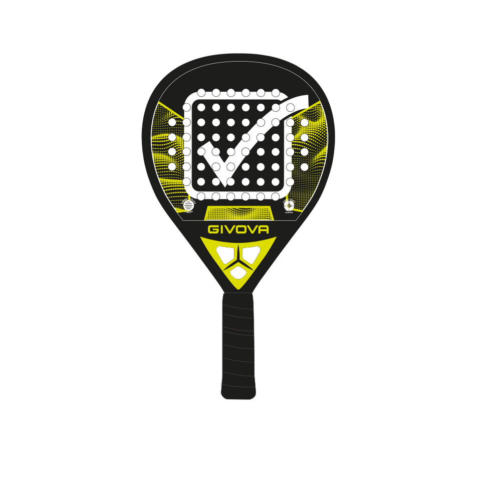 RACCHETTA PADEL "PROPULSE" personalizzato con logo - Pubblienne