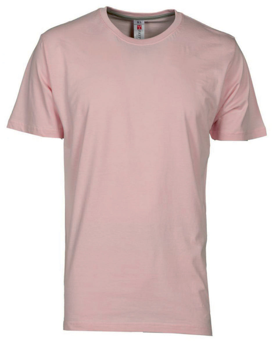 T-Shirt PAYPER - SUNSET  Uomo e Donna personalizzato con logo - Pubblienne
