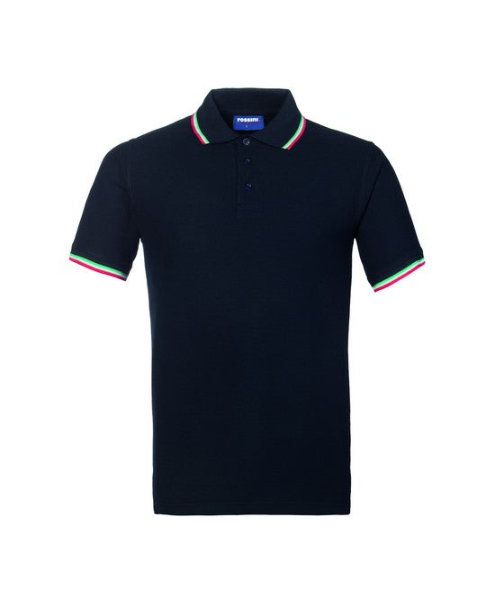 POLO ITALY personalizzato con logo - Pubblienne