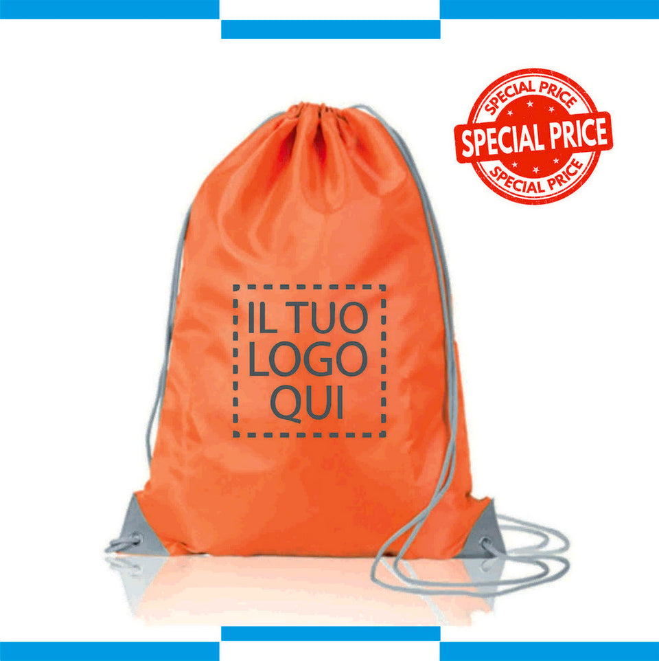 Sacche in Nylon PERSONALIZZATE