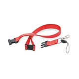 Cordoncino da collo Safety personalizzato con logo - Pubblienne