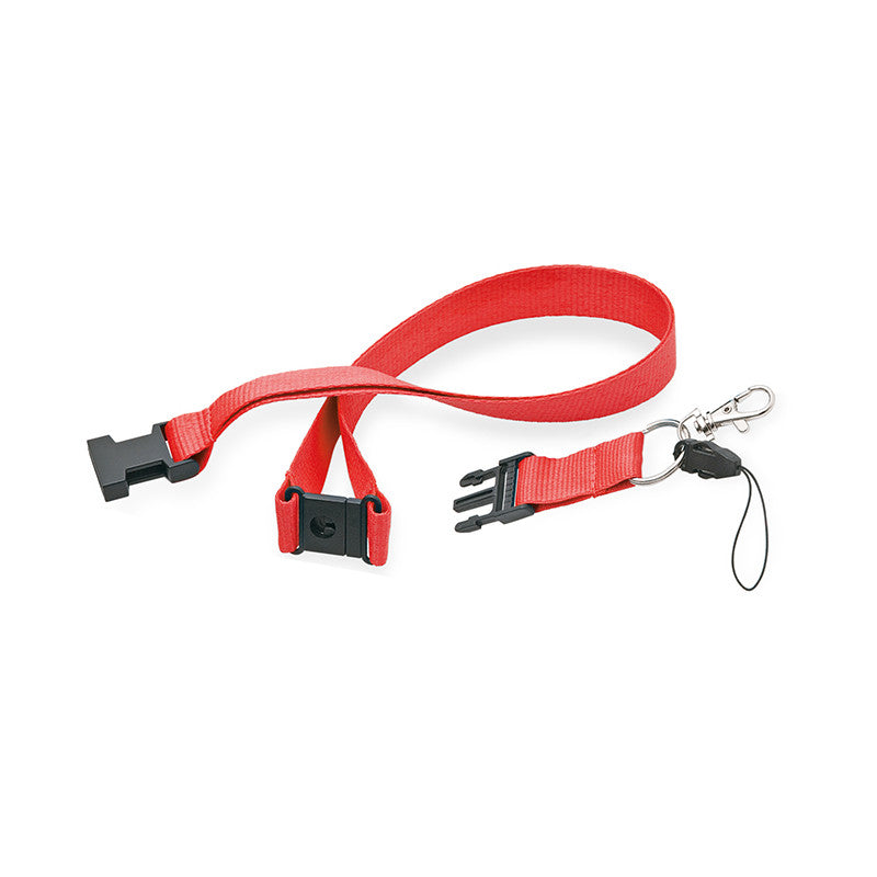 Cordoncino da collo Safety personalizzato con logo - Pubblienne