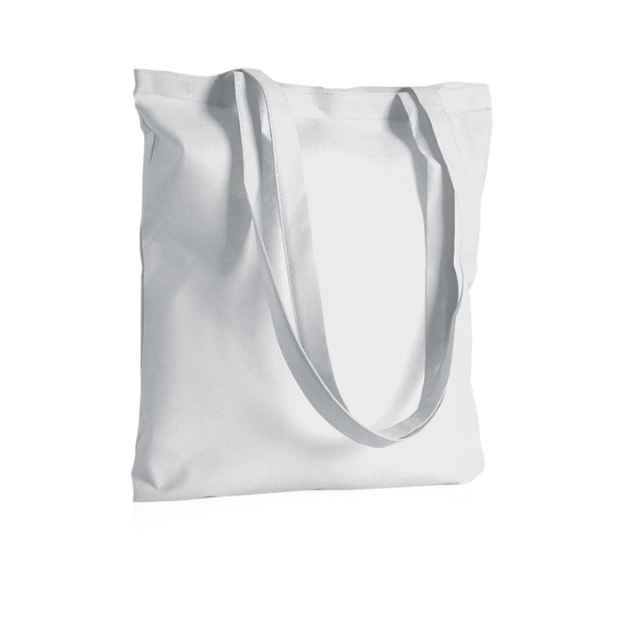 Shopper Bag Economica in TNT Manici Lunghi personalizzato con logo - Pubblienne