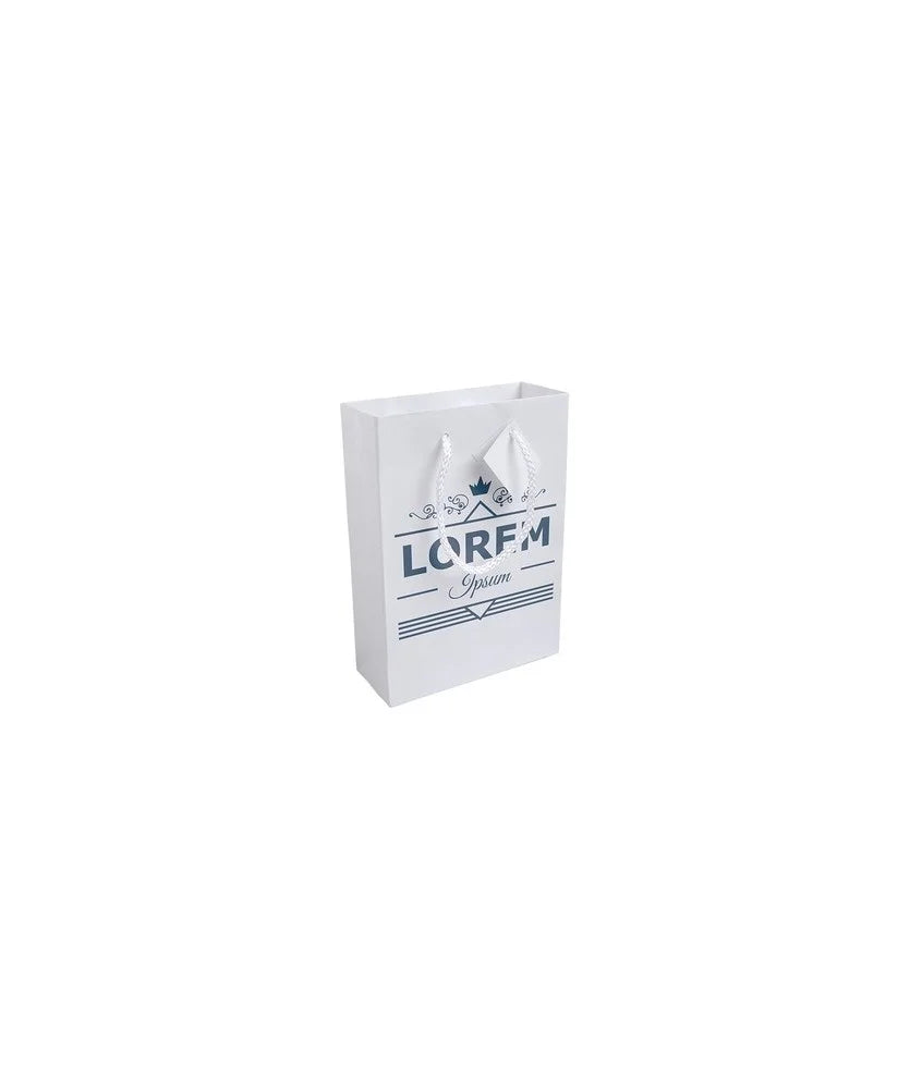 Shopper in carta laminata lucida