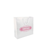 Shopper in carta laminata opaca