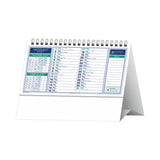 CALENDARIO DA TAVOLO BASIC personalizzato con logo - Pubblienne