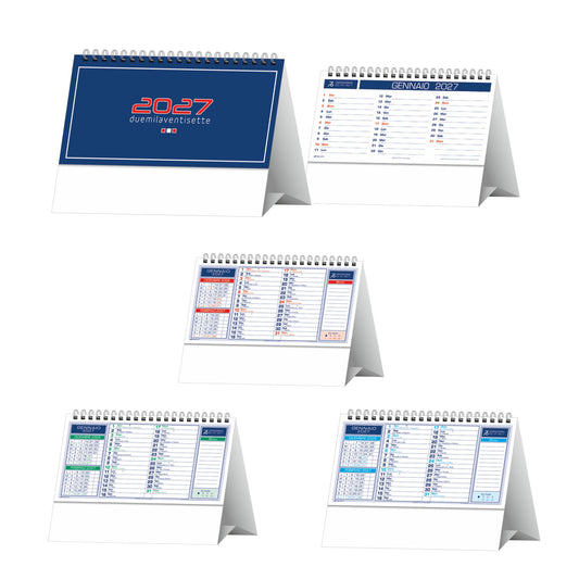 CALENDARIO DA TAVOLO BASIC personalizzato con logo - Pubblienne
