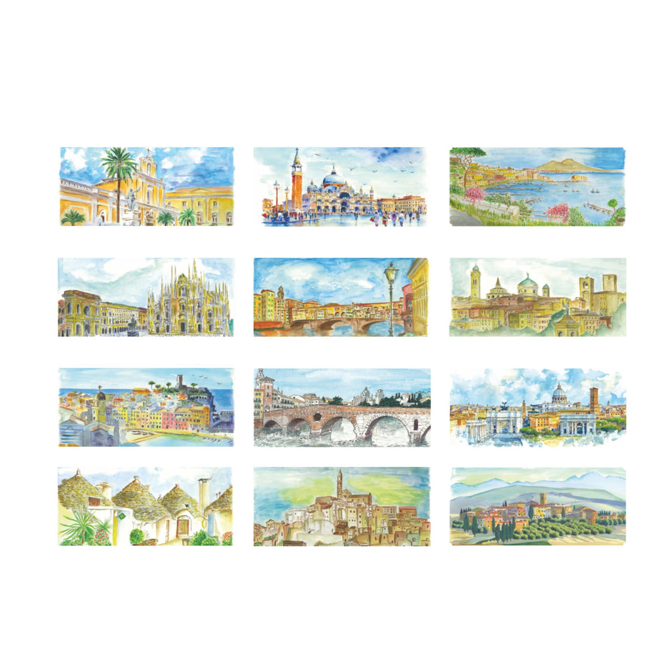 Città d’Italia personalizzato con logo - Pubblienne