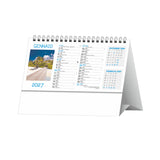 Tropical Calendario da tavolo. personalizzato con logo - Pubblienne