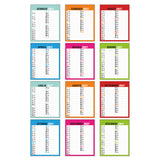 Calendario da tavolo Norvegese 12 fogli personalizzato con logo - Pubblienne