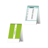 Calendario da tavolo Norvegese 12 fogli personalizzato con logo - Pubblienne