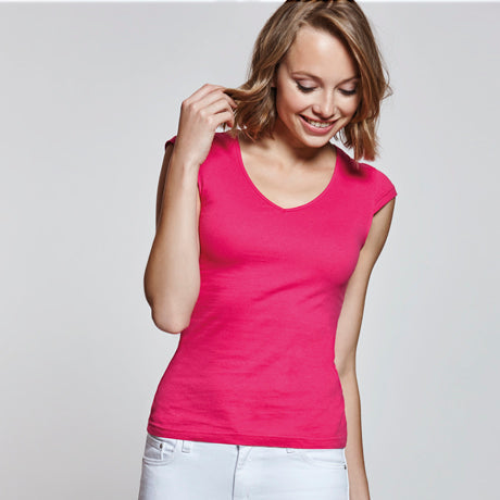 T-shirt Donna Martinica personalizzato con logo - Pubblienne