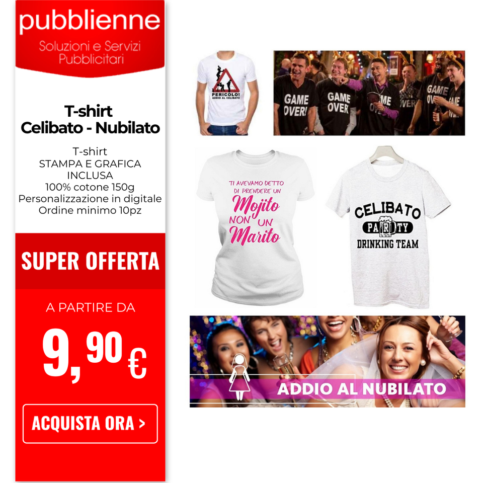T-SHIRT DISCOVERY POCKET personalizzato con logo - Pubblienne