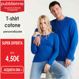 T-SHIRT EXTREME Roly personalizzato con logo - Pubblienne