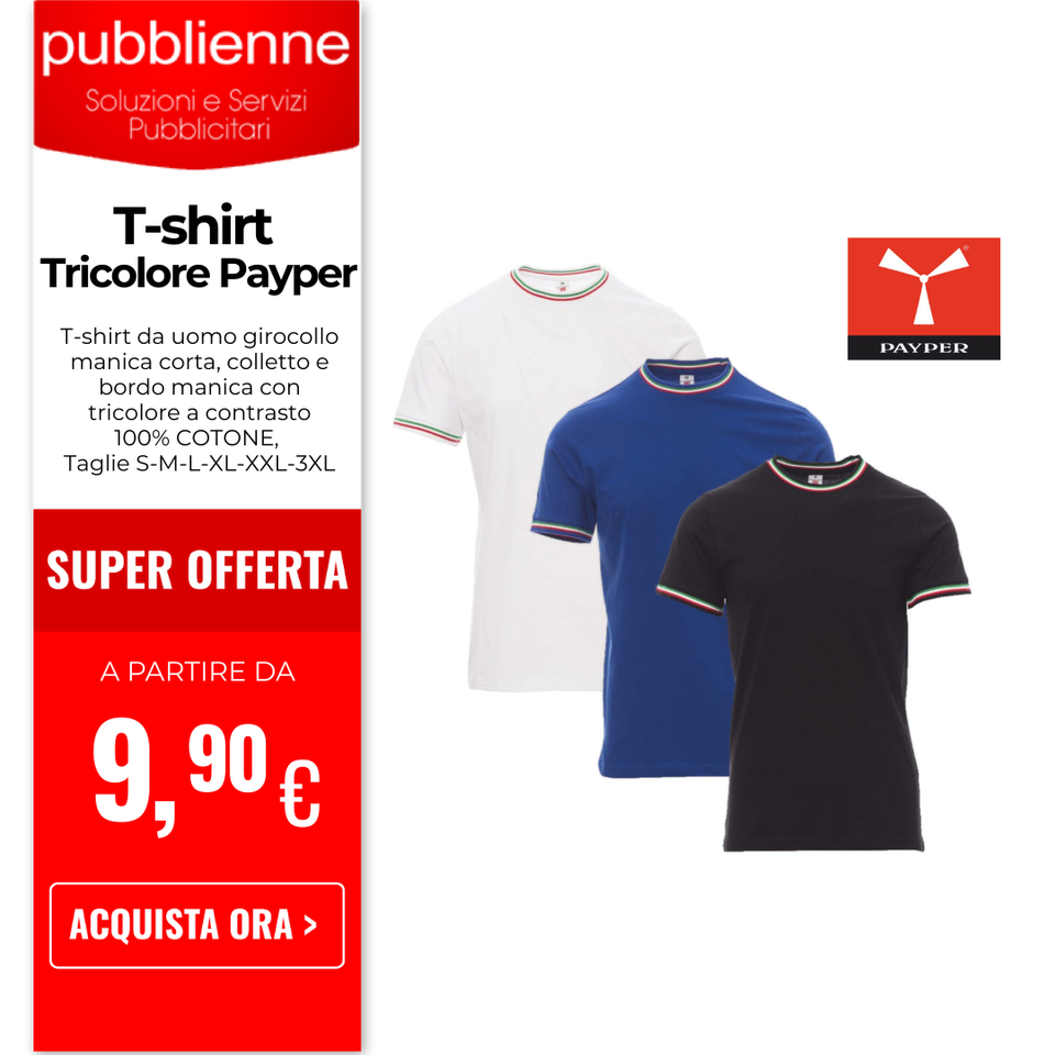 T-shirt Tricolore Payper