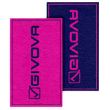 TELO MARE DOUBLE FACE 80*165 personalizzato con logo - Pubblienne