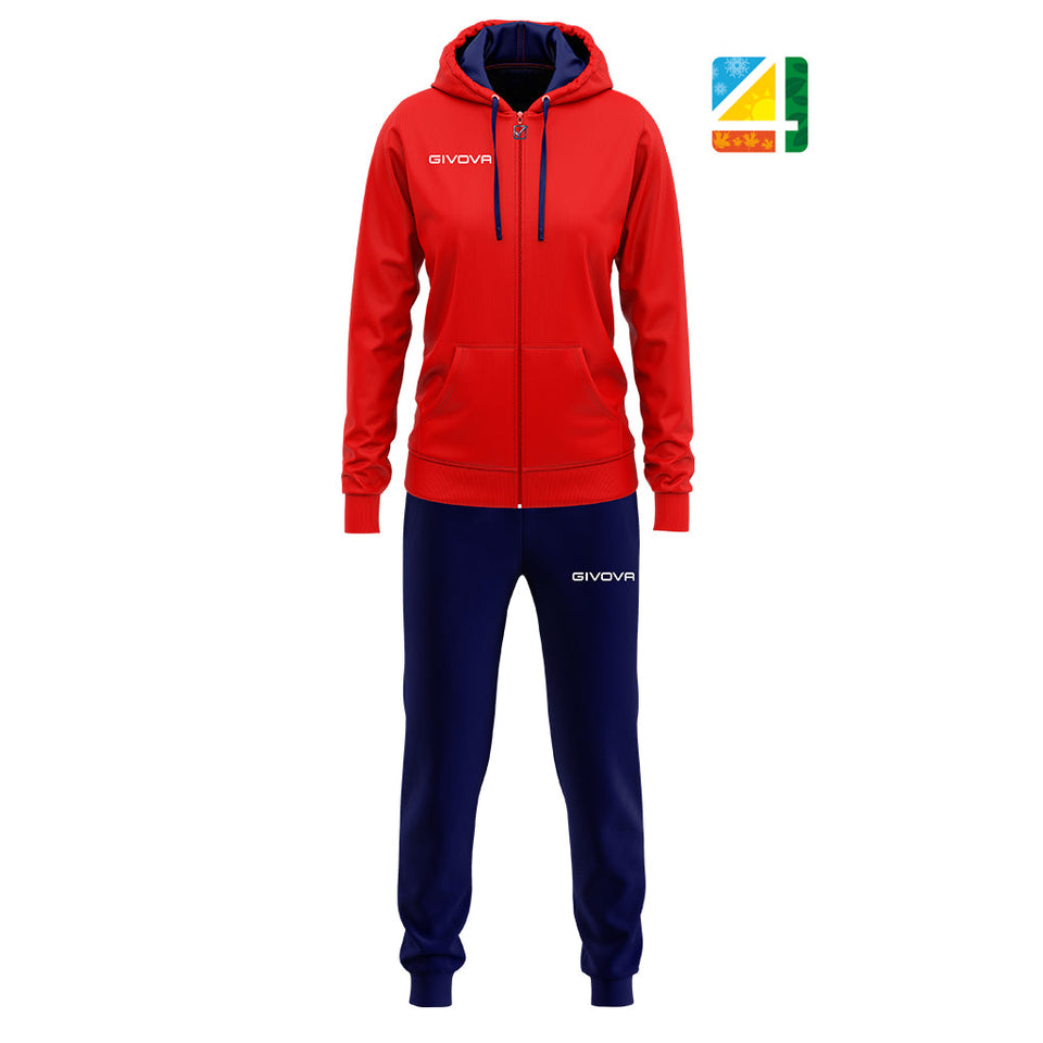 TUTA LADY personalizzato con logo - Pubblienne