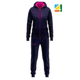 TUTA KING DONNA COTONE TERRY personalizzato con logo - Pubblienne