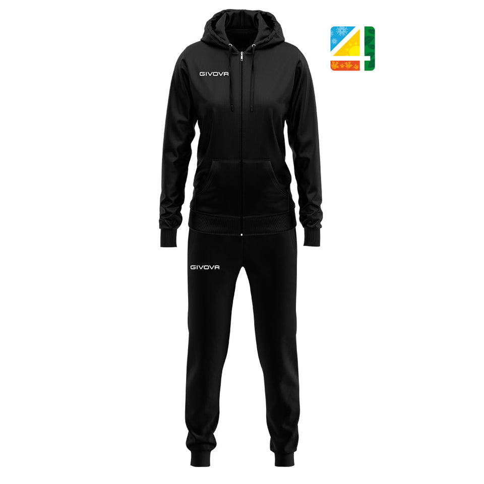 TUTA KING DONNA COTONE TERRY personalizzato con logo - Pubblienne