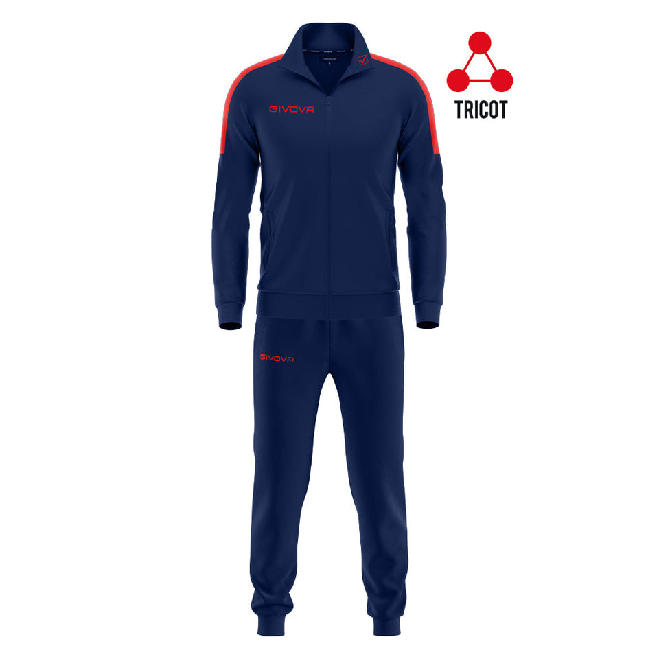 TUTA REVOLUTION TRIACETATO personalizzato con logo - Pubblienne