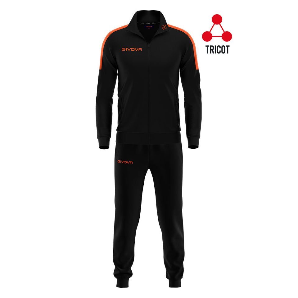 TUTA REVOLUTION FLUO TRIACETATO personalizzato con logo - Pubblienne