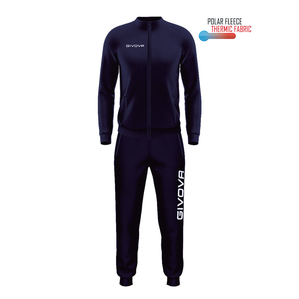 TUTA CUBA POLARFLEECE personalizzato con logo - Pubblienne