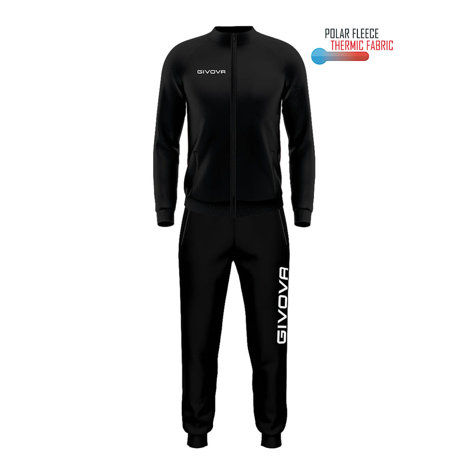 TUTA CUBA POLARFLEECE personalizzato con logo - Pubblienne