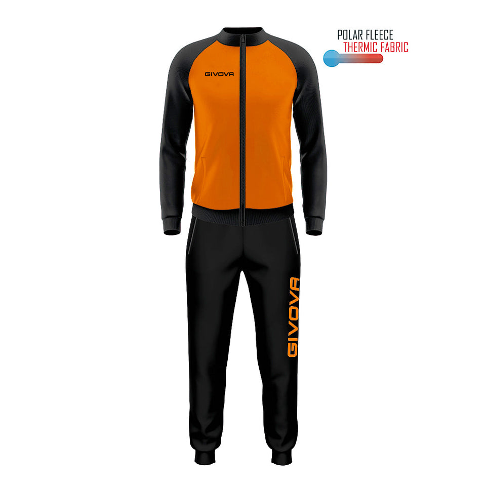 TUTA CUBA POLARFLEECE personalizzato con logo - Pubblienne