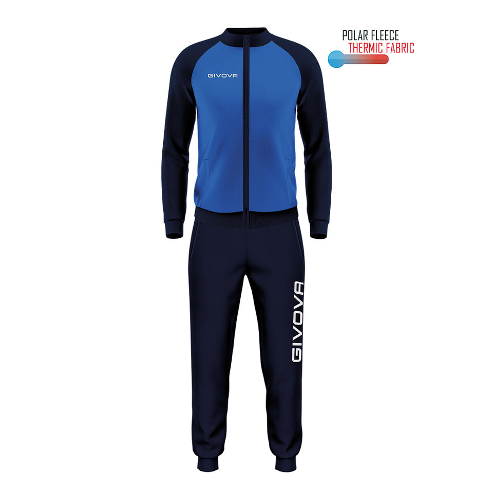 TUTA CUBA POLARFLEECE personalizzato con logo - Pubblienne