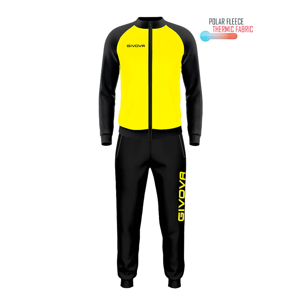 TUTA CUBA POLARFLEECE personalizzato con logo - Pubblienne