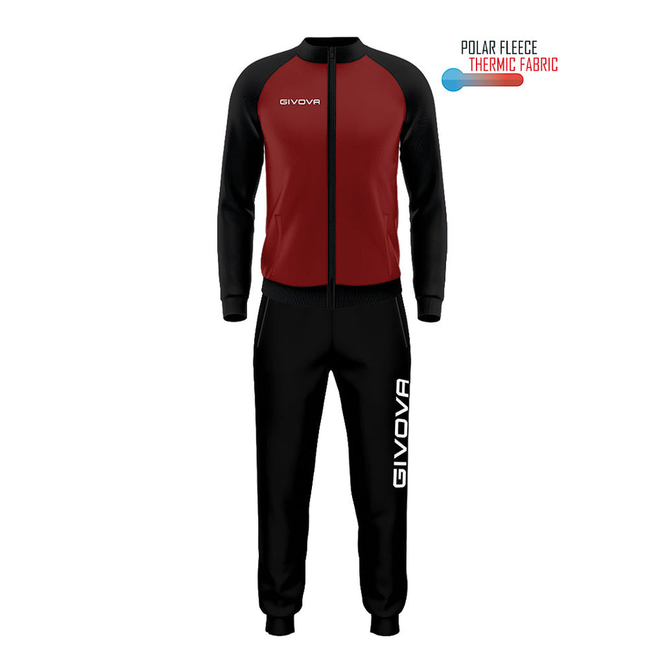 TUTA CUBA POLARFLEECE personalizzato con logo - Pubblienne