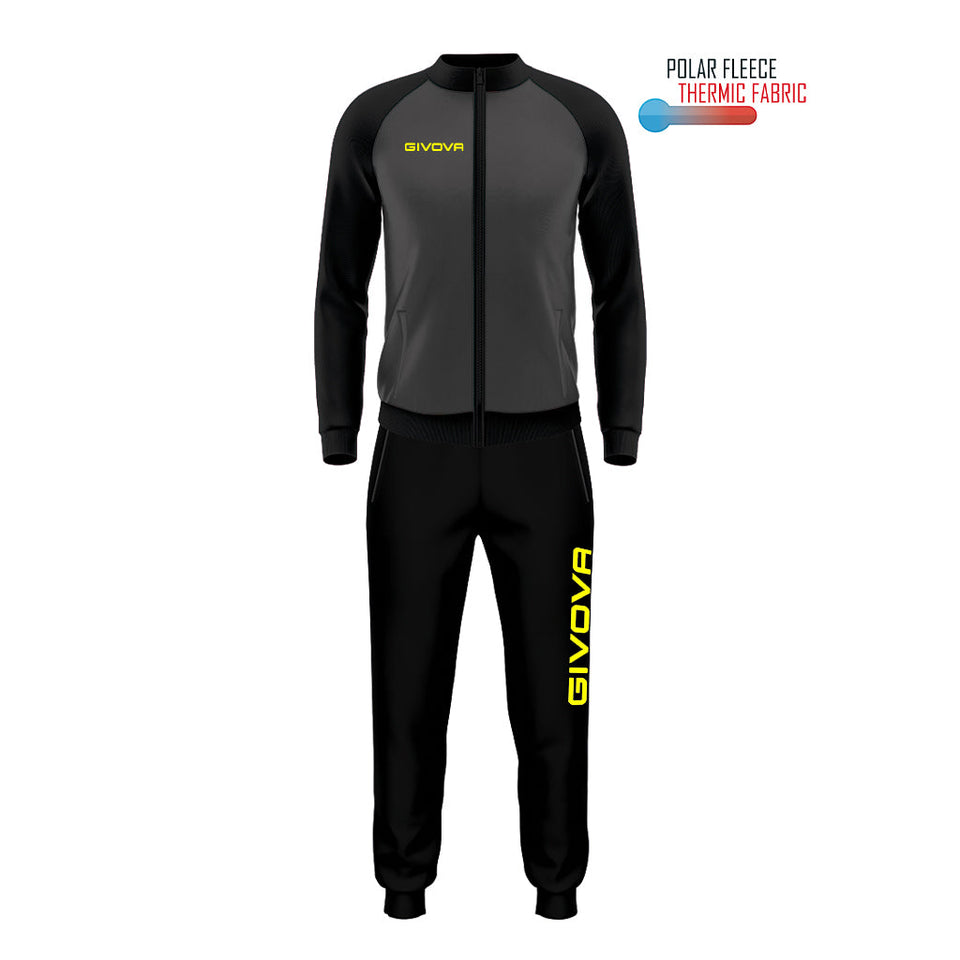 TUTA CUBA POLARFLEECE personalizzato con logo - Pubblienne
