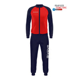 TUTA CUBA POLARFLEECE personalizzato con logo - Pubblienne