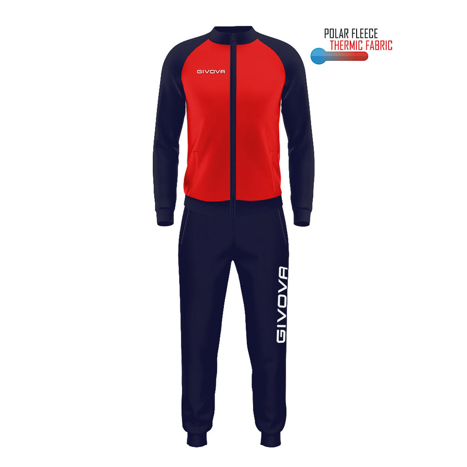 TUTA CUBA POLARFLEECE personalizzato con logo - Pubblienne