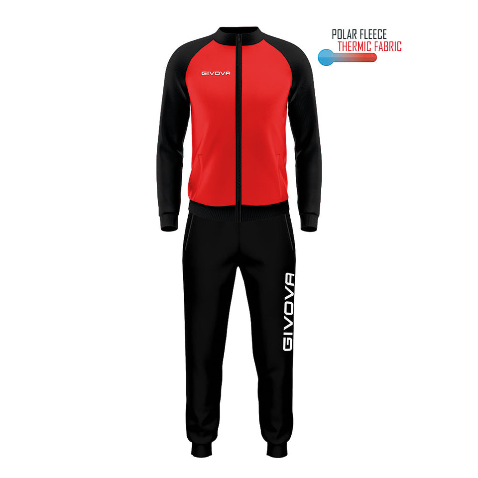 TUTA CUBA POLARFLEECE personalizzato con logo - Pubblienne