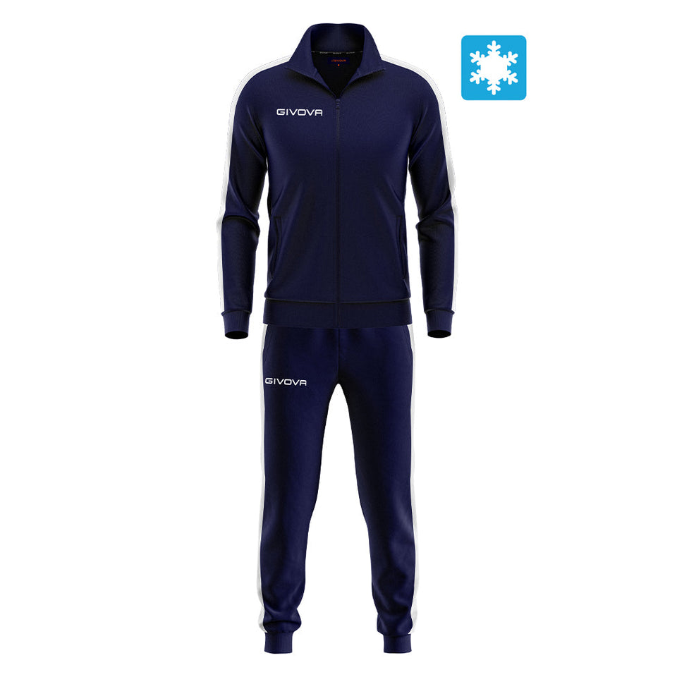 TUTA REVOLUTION FELPA personalizzato con logo - Pubblienne